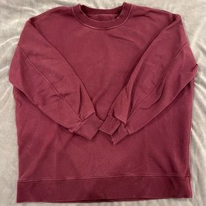 Lululemon Perfectly Oversized Crew